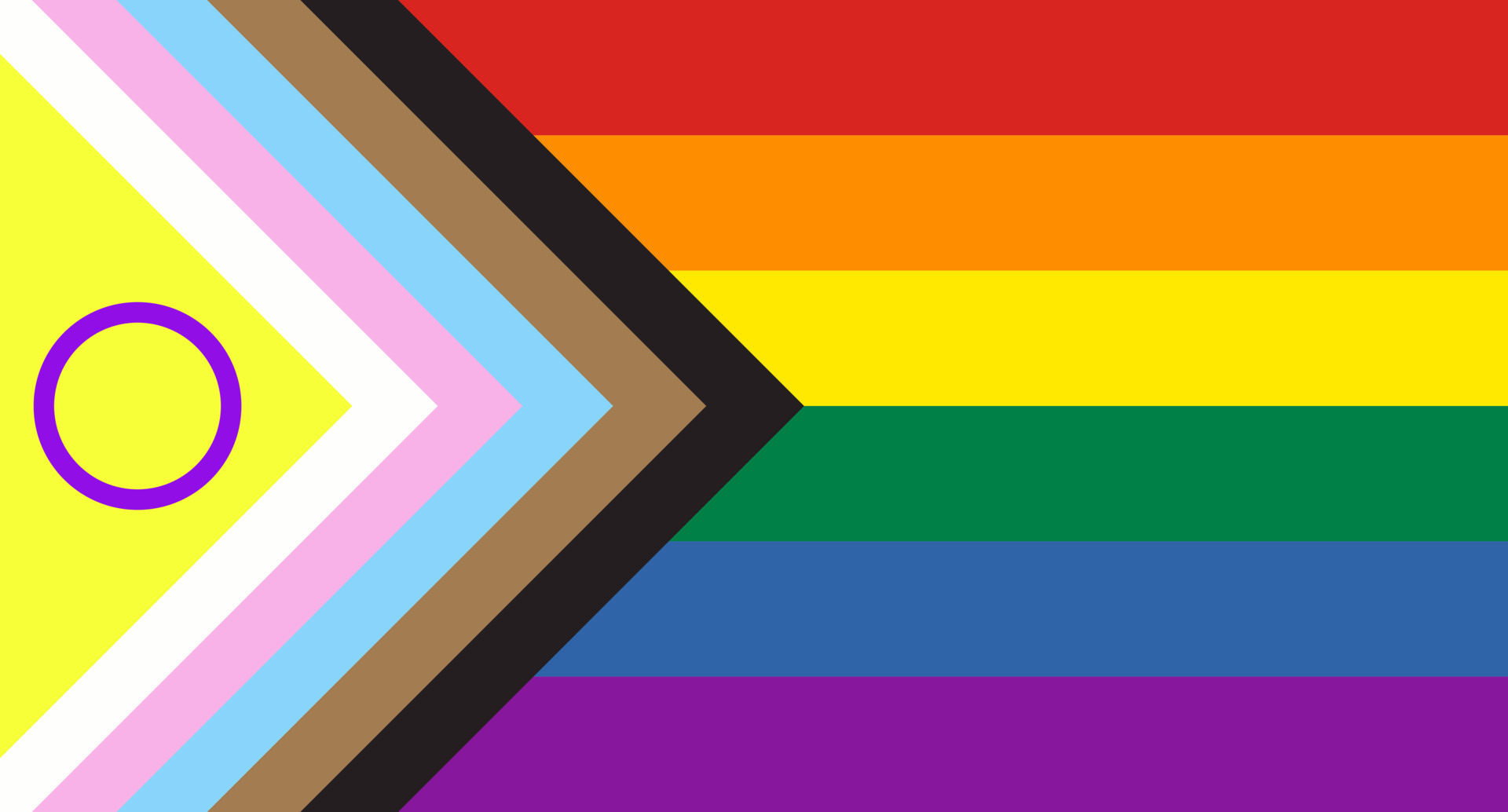 Progressive Pride Flag